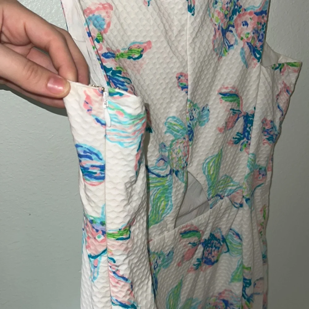 Cecily Koi Shift Dress | Lilly Pulitzer - Picture 8 of 10